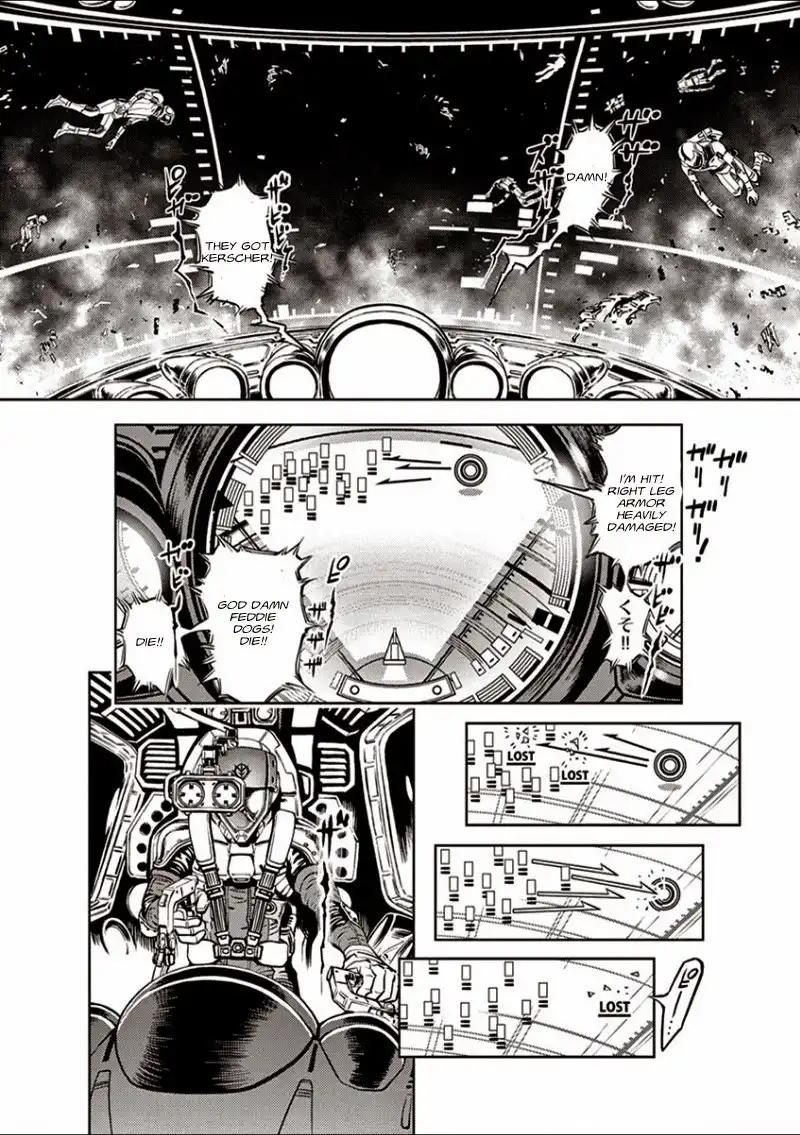 Kidou Senshi Gundam Thunderbolt Chapter 15 4